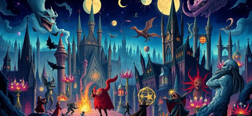 Filmes de Fantasia com Maníacos: Uma Jornada Assustadora