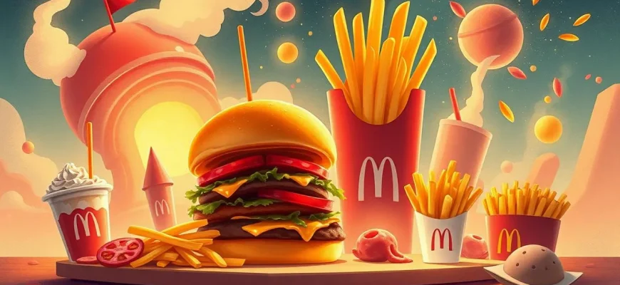 Filmes de Fantasia sobre Fast-Food