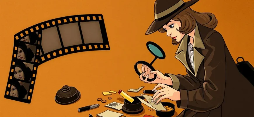 Filmes Detetivescos com Fotógrafos