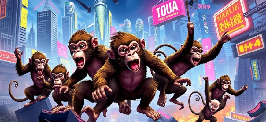 Filmes de Ação com Macacos: Aventuras e Adrenalina