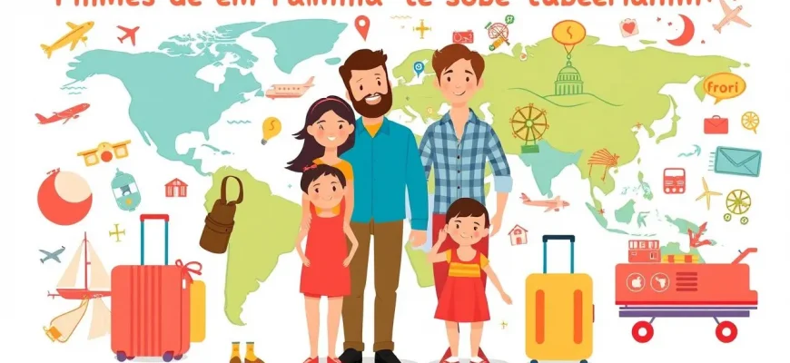 10 Filmes de Família sobre Turistas para Assistir em Família