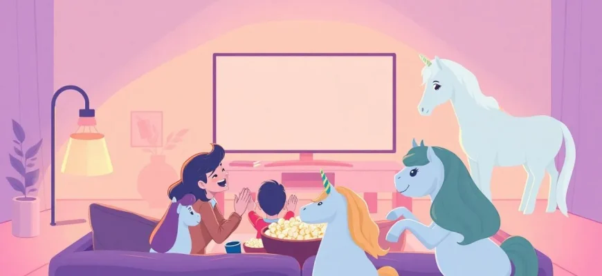 10 Filmes Familiares com Pôneis para Assistir em Família