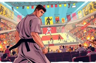 Filmes de Ação com Torneios de Artes Marciais
