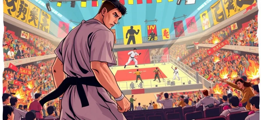 Filmes de Ação com Torneios de Artes Marciais