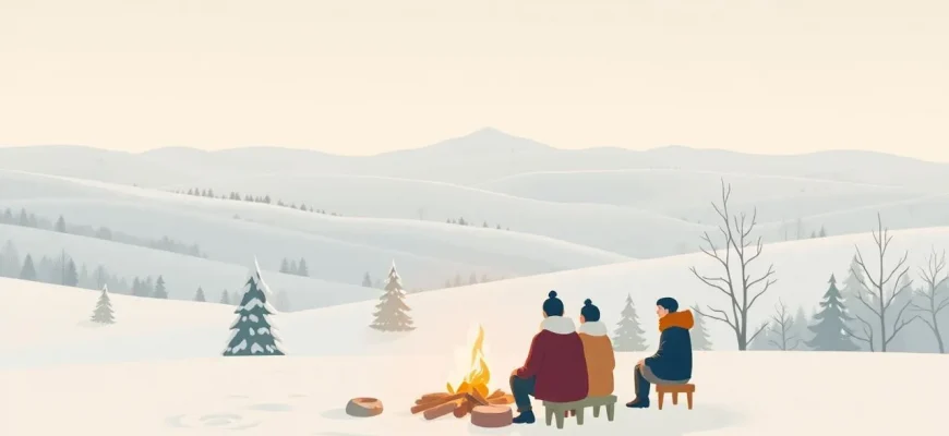 10 Filmes de Neve para Desfrutar no Inverno