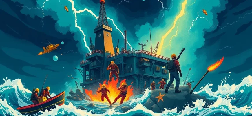 Filmes sobre Acidentes em Plataformas de Petróleo