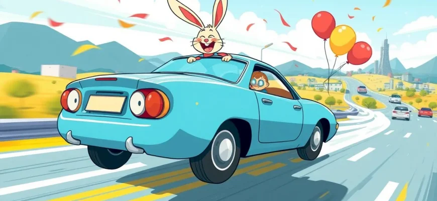10 Filmes de Comédia sobre Velocidade para Rir a Valer
