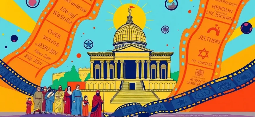 10 Filmes Históricos sobre o Templo de Jerusalém