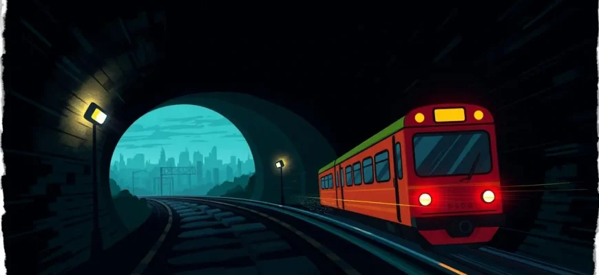 Filmes de Ação em Túneis: Suspense e Aventura Subterrânea