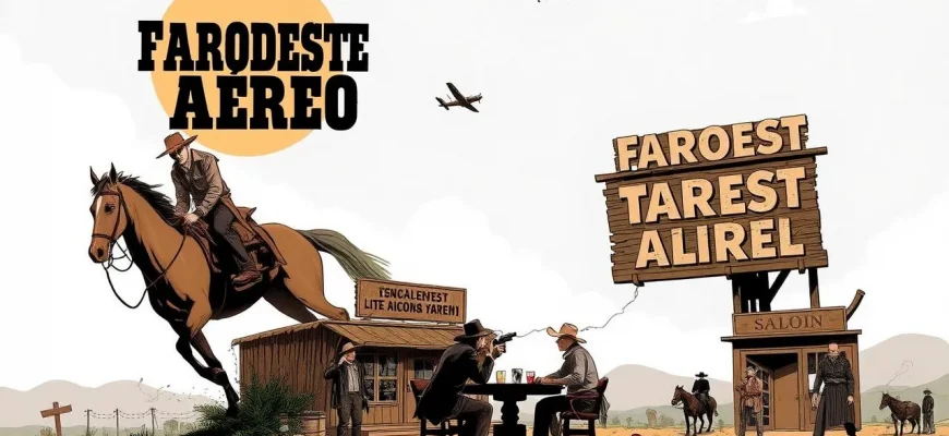 Faroeste Aéreo: 10 Filmes de Ação