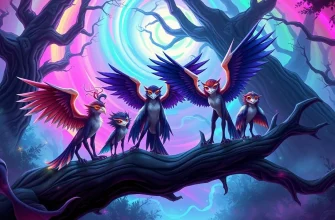 Aventuras em Busca das Harpias: Uma Jornada Épica