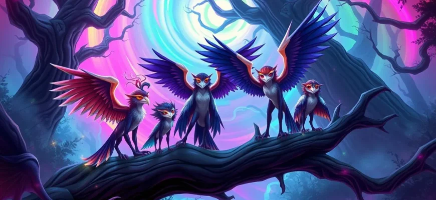 Aventuras em Busca das Harpias: Uma Jornada Épica