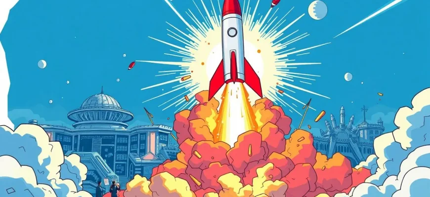 Filmes com Explosões de Foguetes: Ação e Suspense no Espaço