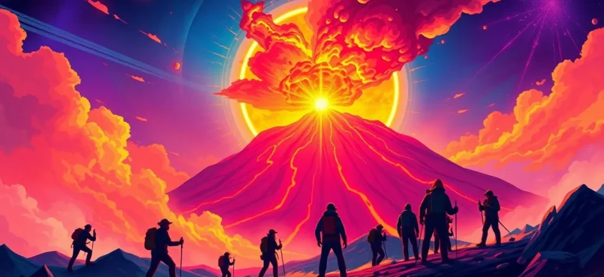 Aventuras em Erupções Vulcânicas: 10 Filmes Imperdíveis