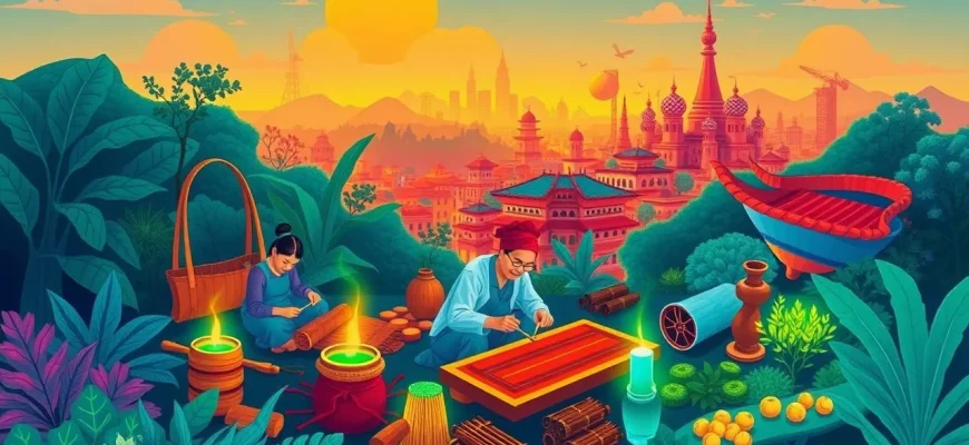 Documentários sobre Artesanato Tradicional