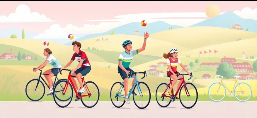 10 Filmes de Comédia sobre Ciclistas