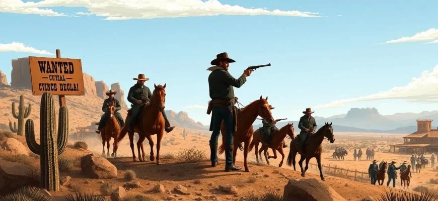 10 Filmes de Faroeste sobre Fora da Lei