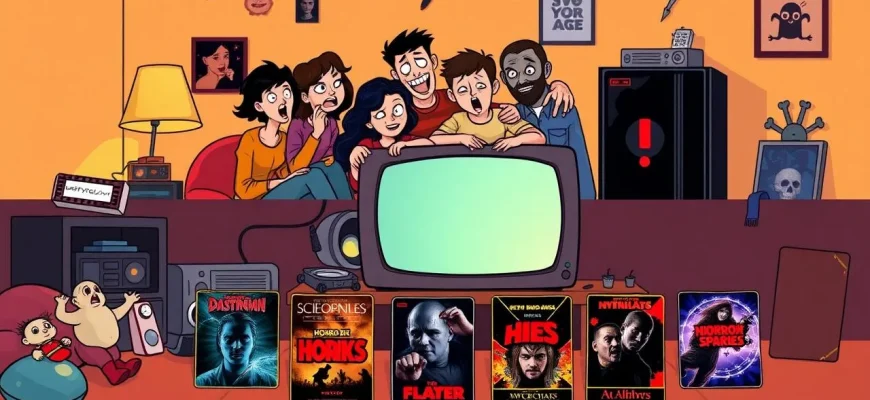 10 Filmes de Terror Intensos para Adrenalina Pura