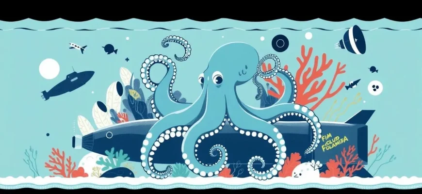 Filmes sobre Polvos: Uma Jornada Submarina