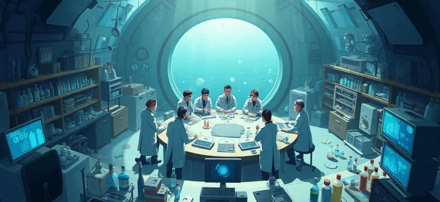 10 Filmes Incríveis sobre Experimentos Submarinos