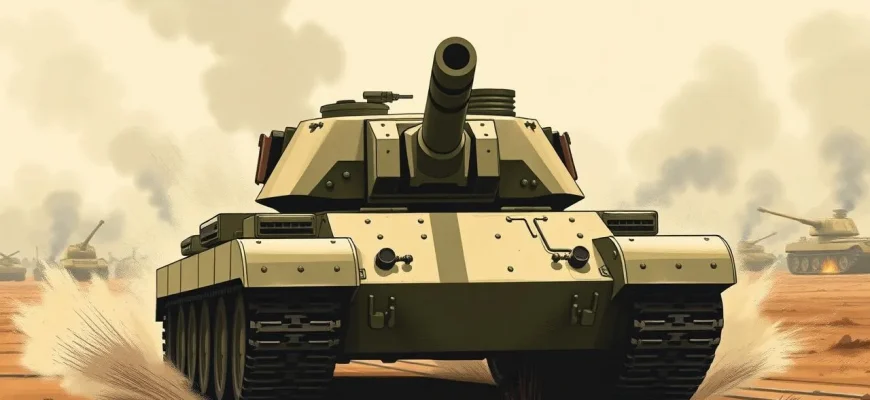 Filmes de Tanques de Guerra: Ação e Suspense