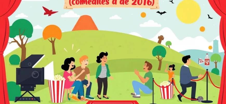 As 10 Melhores Comédias de 2016