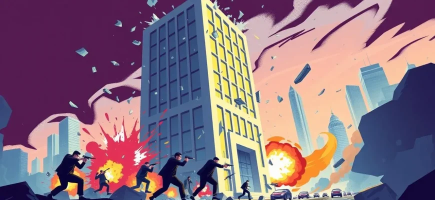 Top 10 Filmes de Ação sobre Assaltos a Edifícios