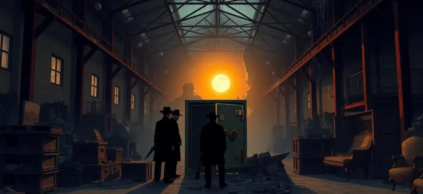 10 Filmes Criminosos em Armazéns Abandonados