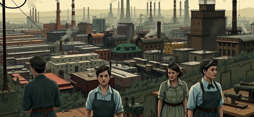 Filmes sobre Fábricas: Uma Jornada Industrial