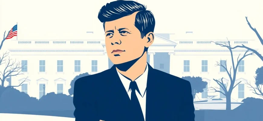 Filmes sobre Kennedy: Uma Jornada Cinematográfica