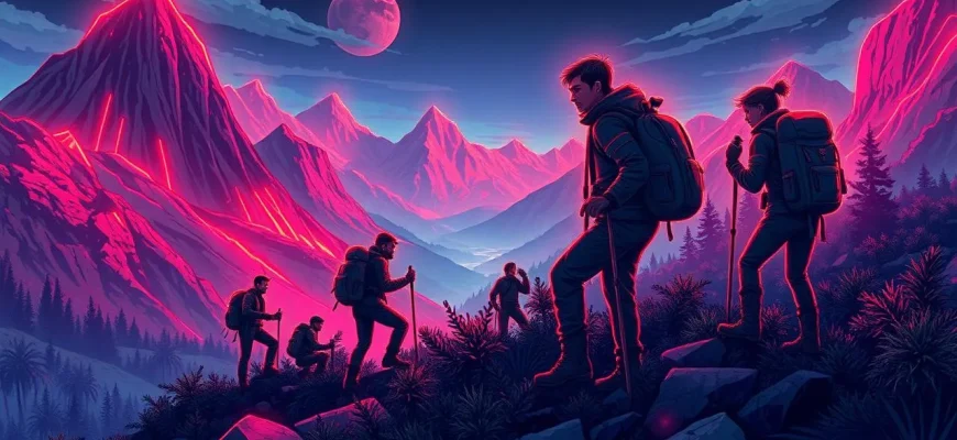 Aventura e Sobrevivência: Filmes que Desafiam os Limites