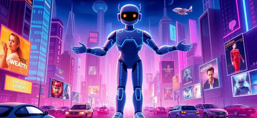 Filmes de Ficção Científica com Androides