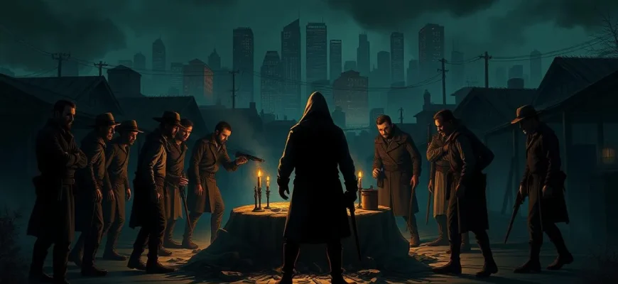 10 Filmes de Crime sobre Iniciação em Gangues