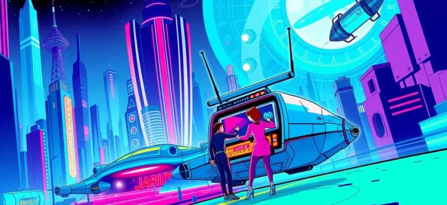 Filmes de Ficção Científica sobre Rádio