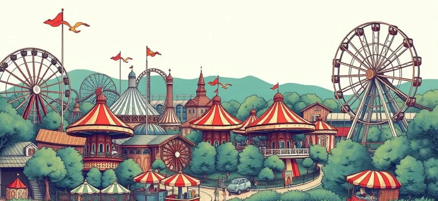 Filmes de Biografia sobre Parques de Diversões
