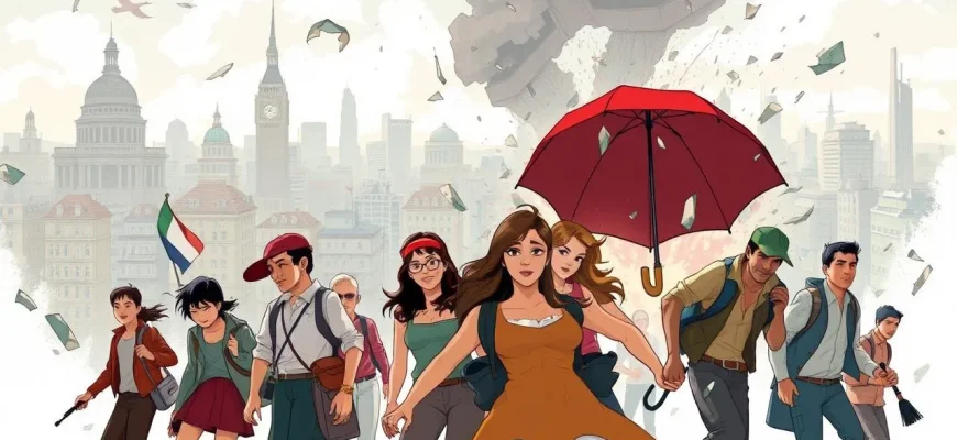 Filmes de Drama sobre Catástrofes