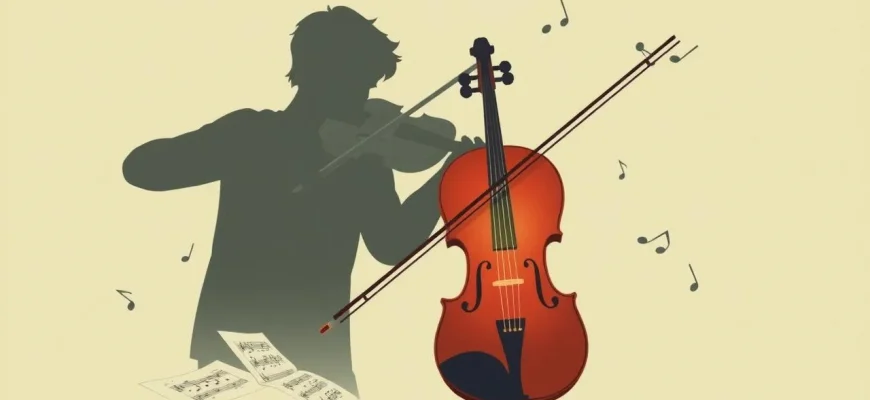 10 Filmes Incríveis sobre Violinistas