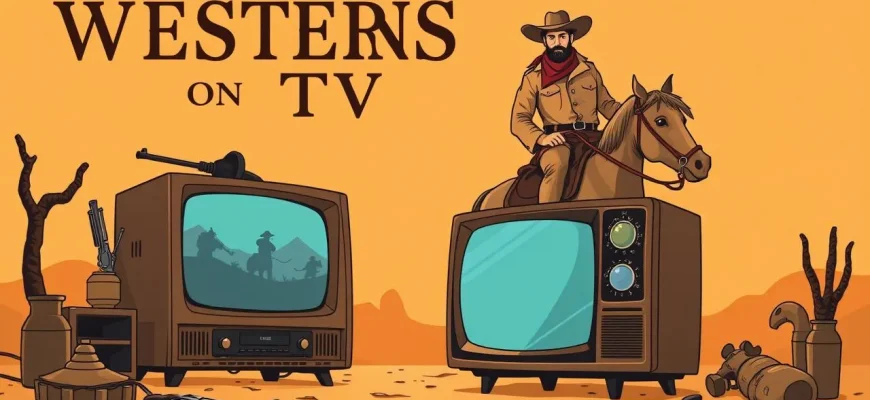 Westerns on TV: A Cinematic Journey