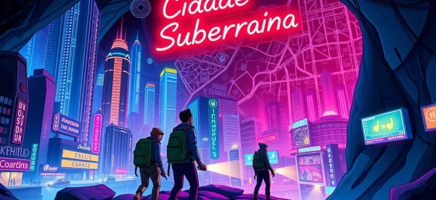 Aventuras em Cidades Subterrâneas: 10 Filmes Imperdíveis