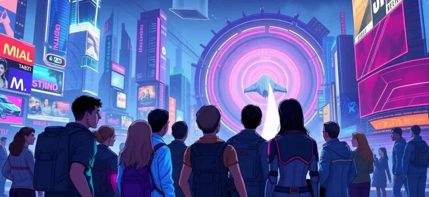 Filmes de Ficção Científica com Tecnologia Avançada