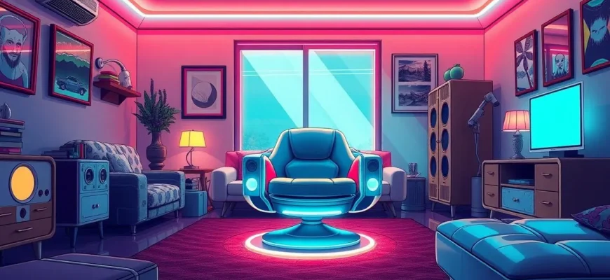 Filmes de Ficção Científica sobre Móveis