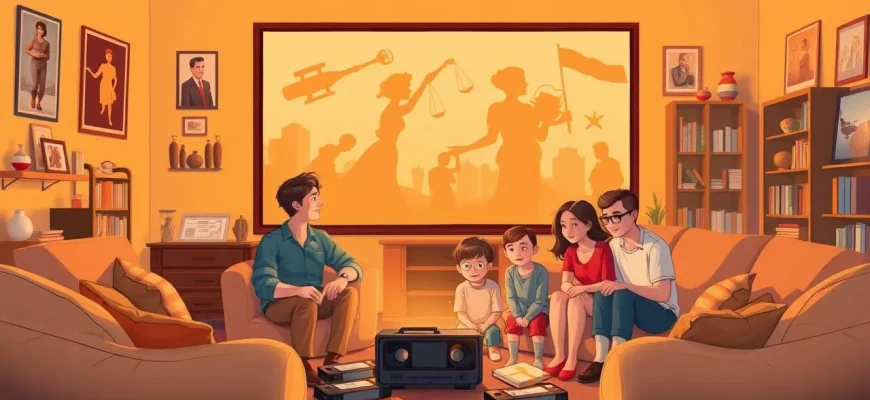 Filmes Familiares sobre a Lei