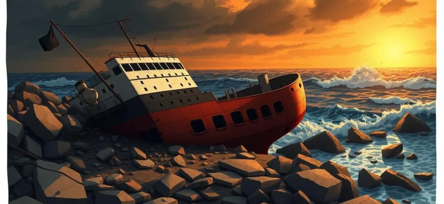 10 Filmes de Drama sobre Naufrágios