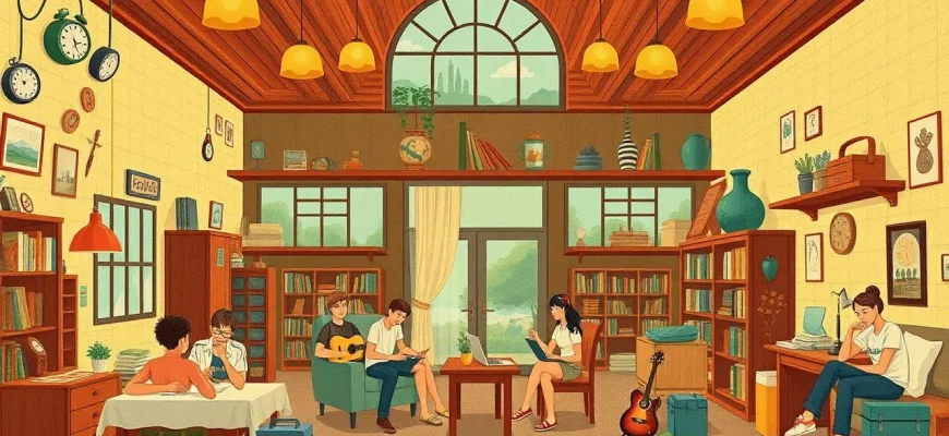 Melhores Filmes sobre Vida em Dormitórios