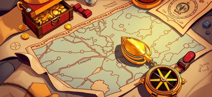 Filmes de Ação sobre Caça ao Tesouro