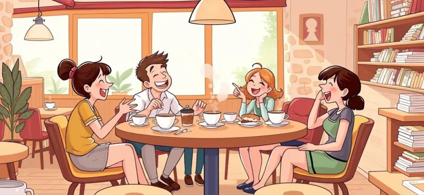 10 Comédias Hilariantes sobre Cafés