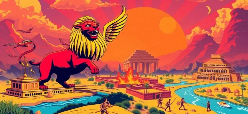 Filmes históricos sobre as guerras mesopotâmicas