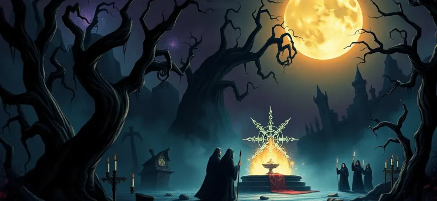 Mistérios e Magia Ritualística: 10 Filmes Imperdíveis