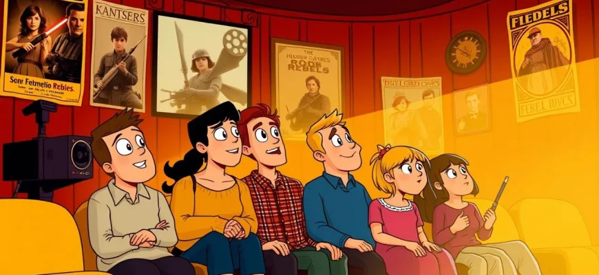 Filmes Familiares sobre Rebeldes