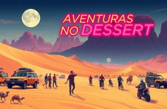 Aventuras no Deserto: 10 Filmes de Expedições Desérticas
